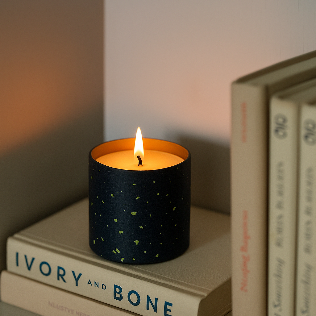 large "night" candle