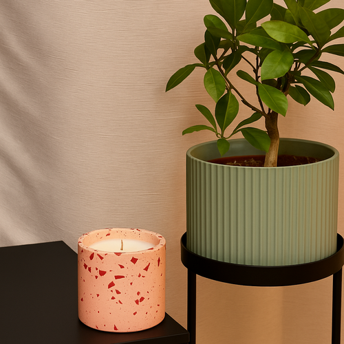large "energy" candle