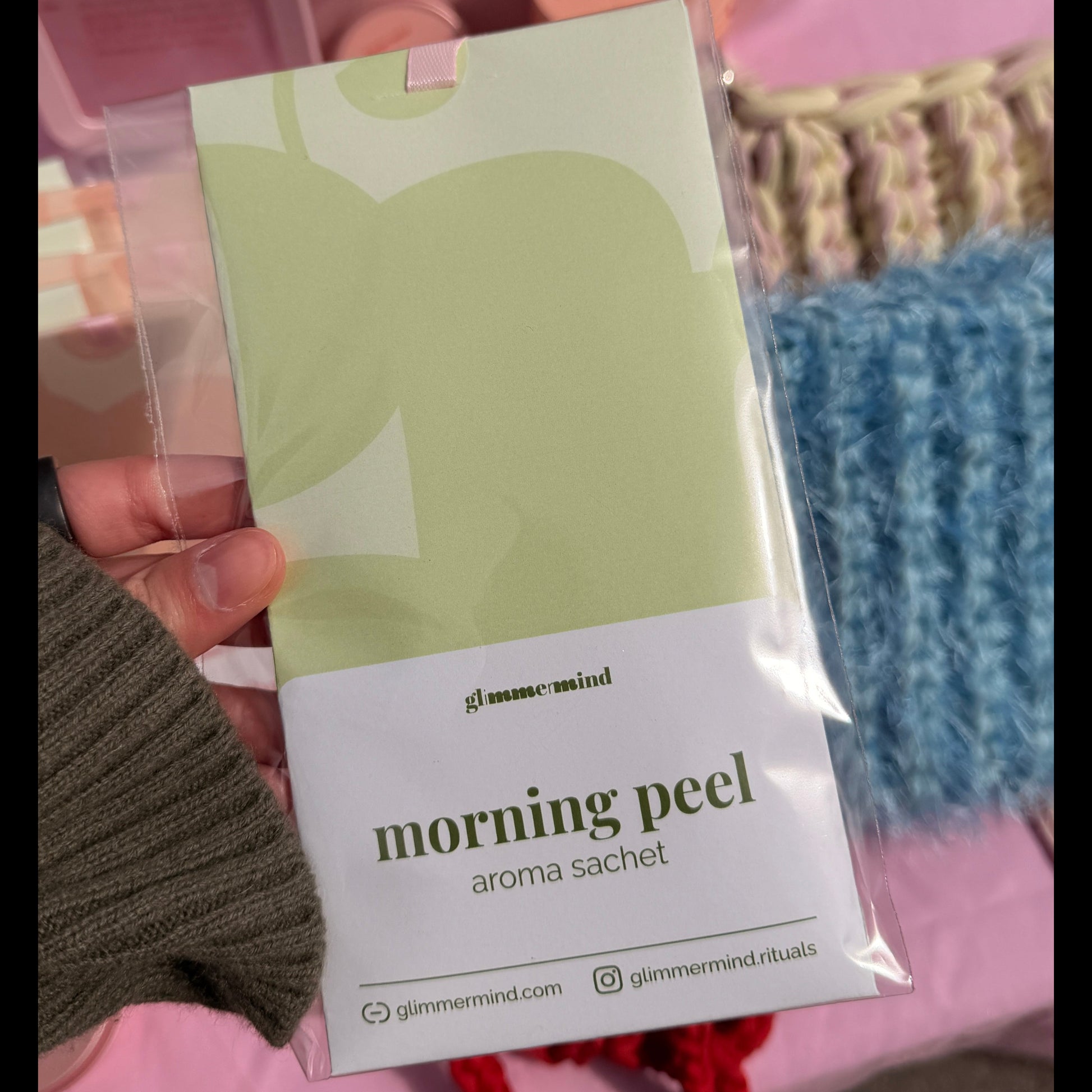 aroma sachet (honesty shop)