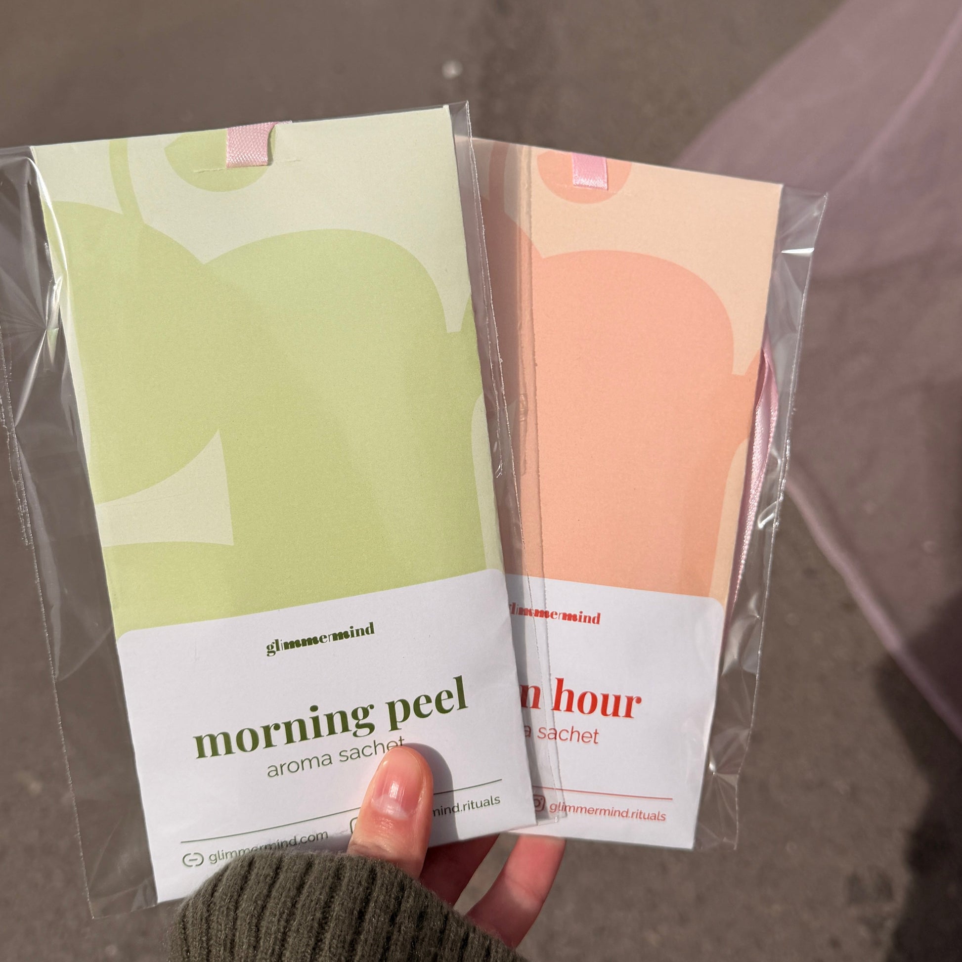 aroma sachet (honesty shop)