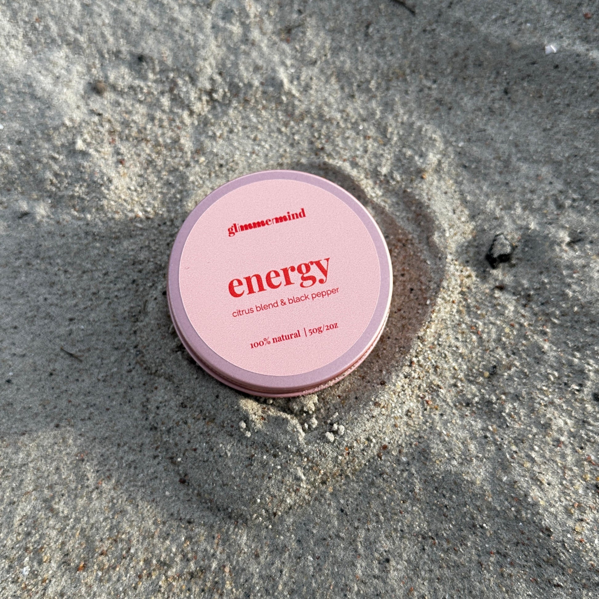 "energy" candle