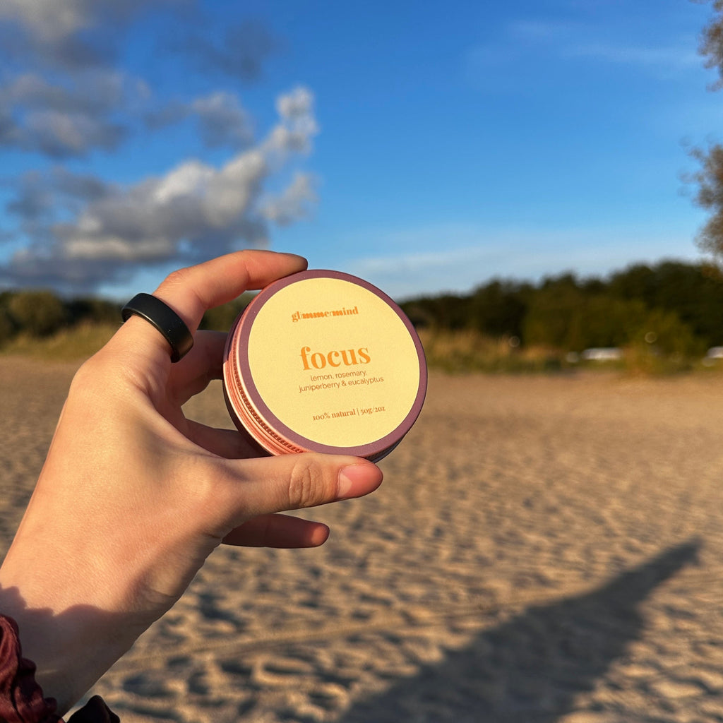 "focus" candle