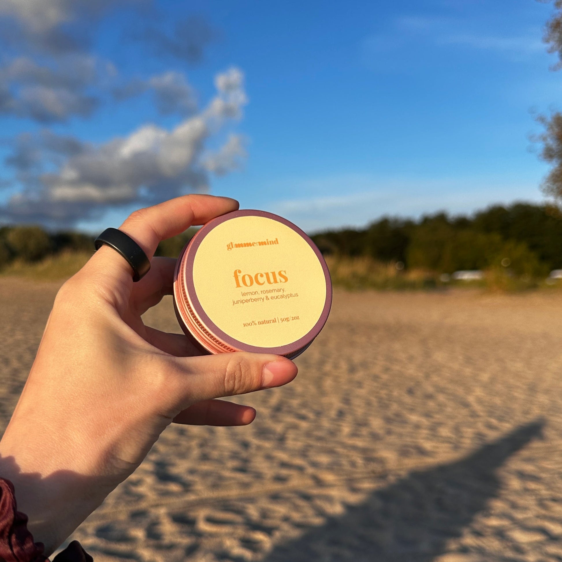 "focus" candle