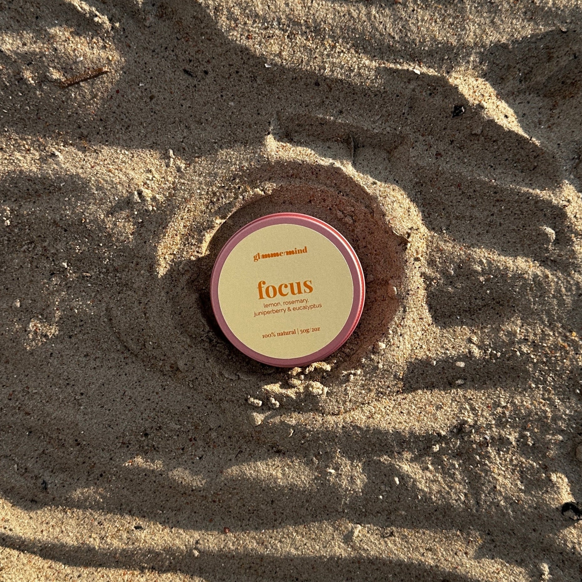"focus" candle