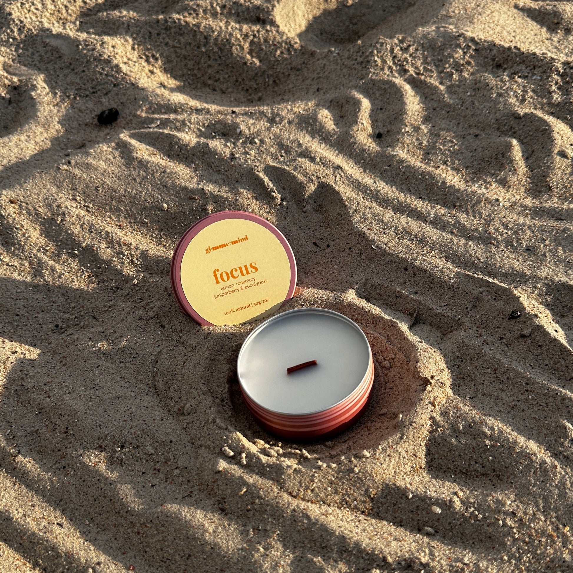 "focus" candle