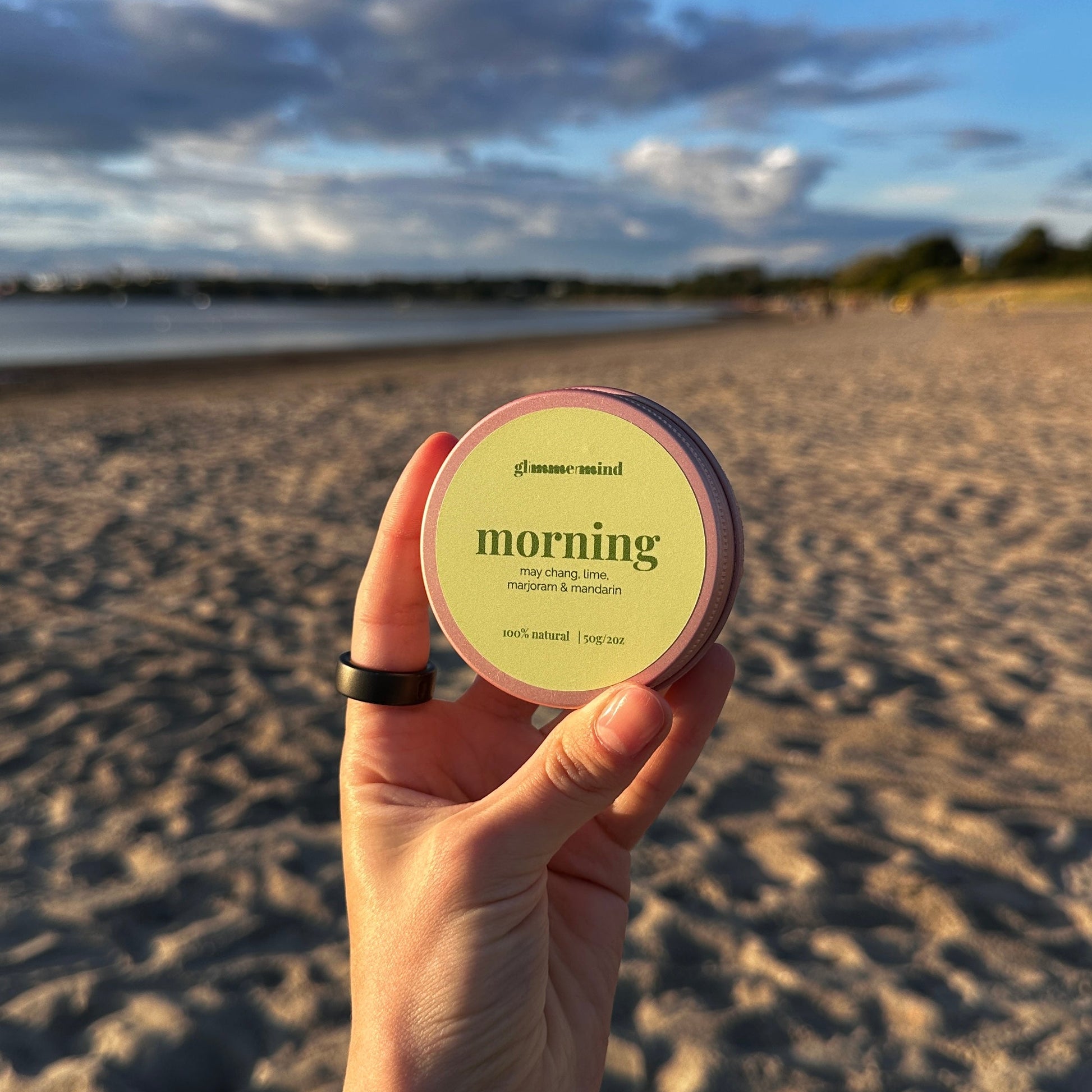 "morning" candle