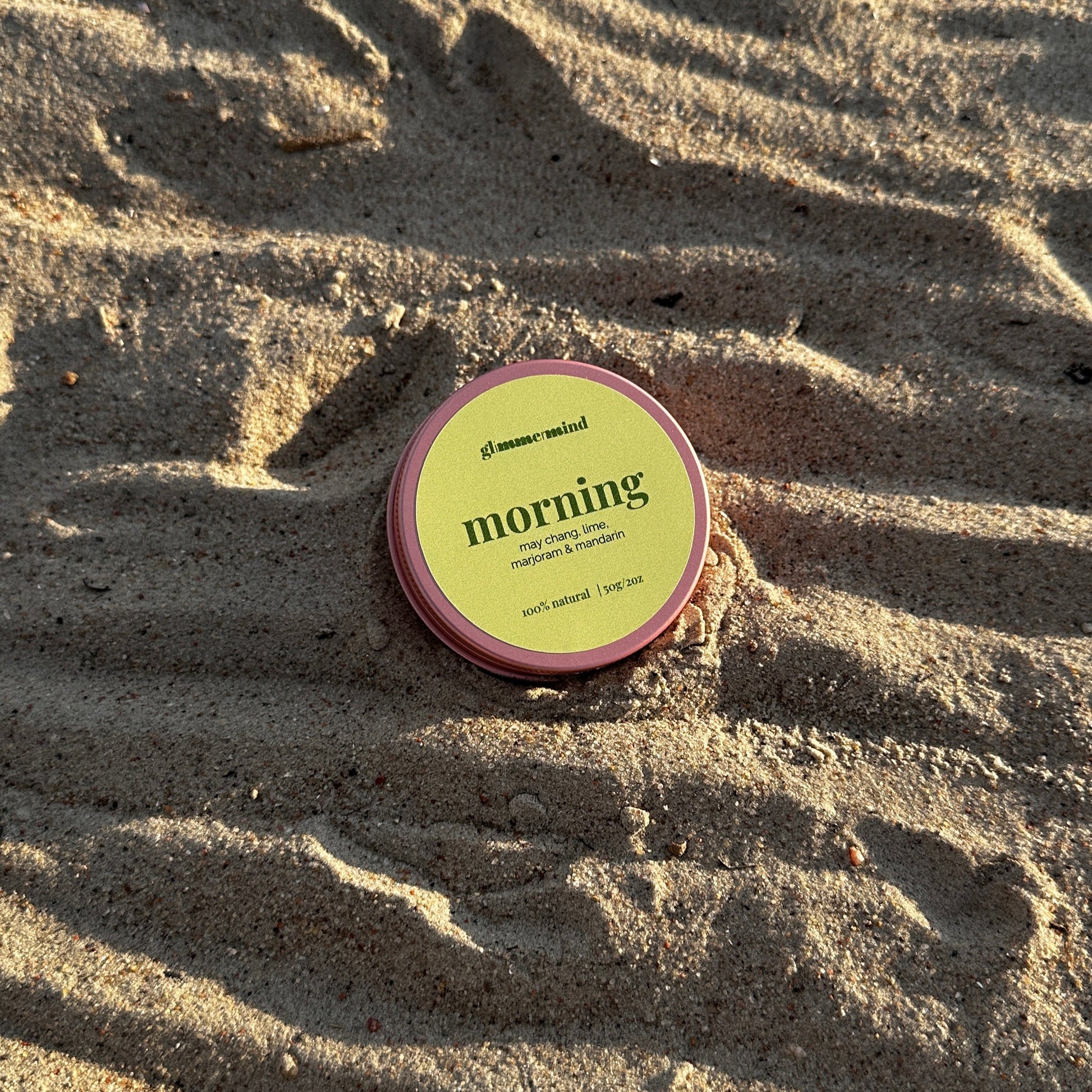 "morning" candle