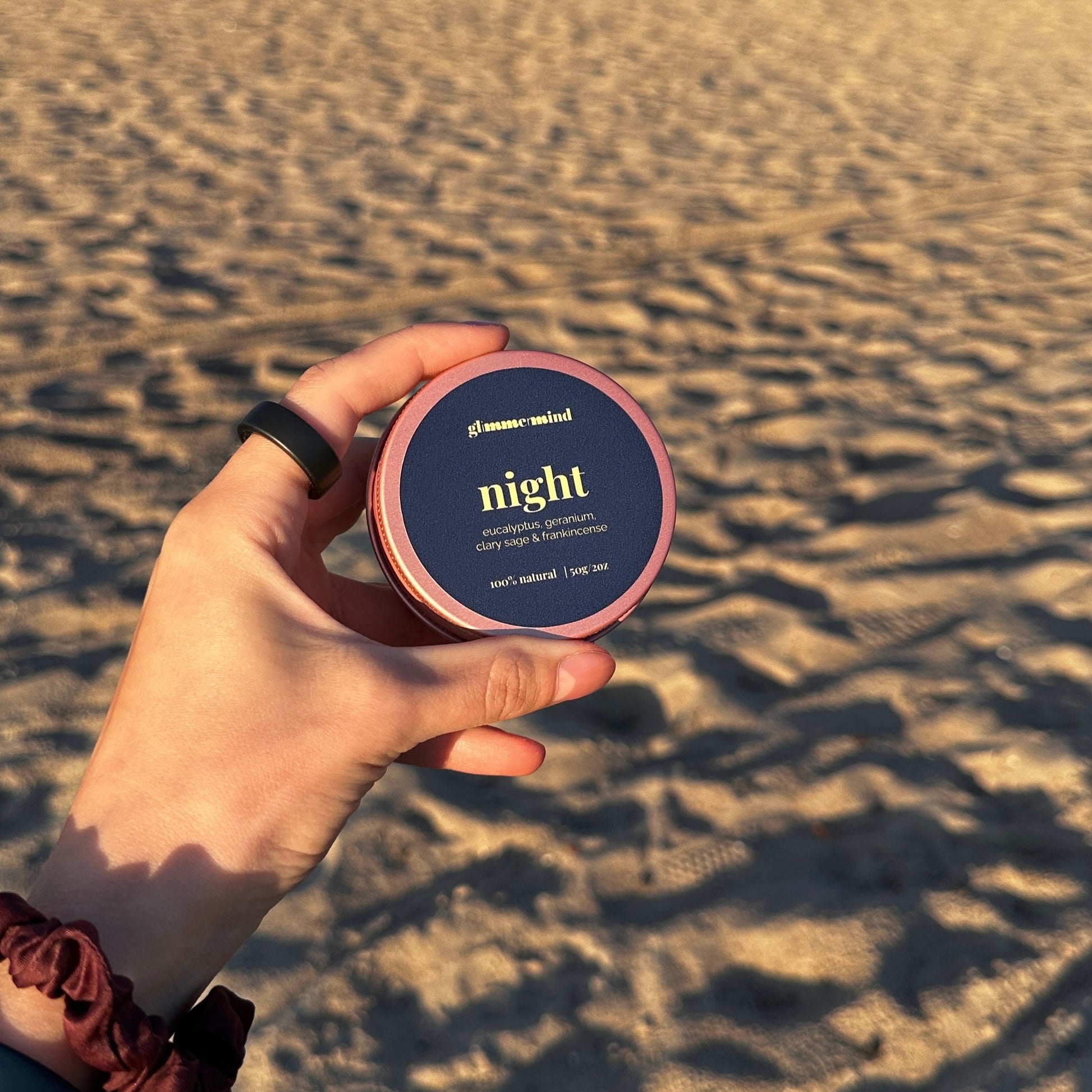 "night" candle