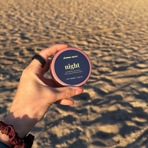 "night" candle