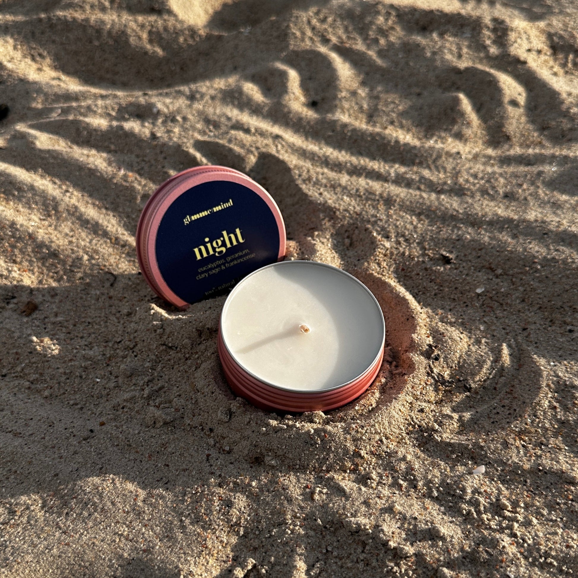 "night" candle