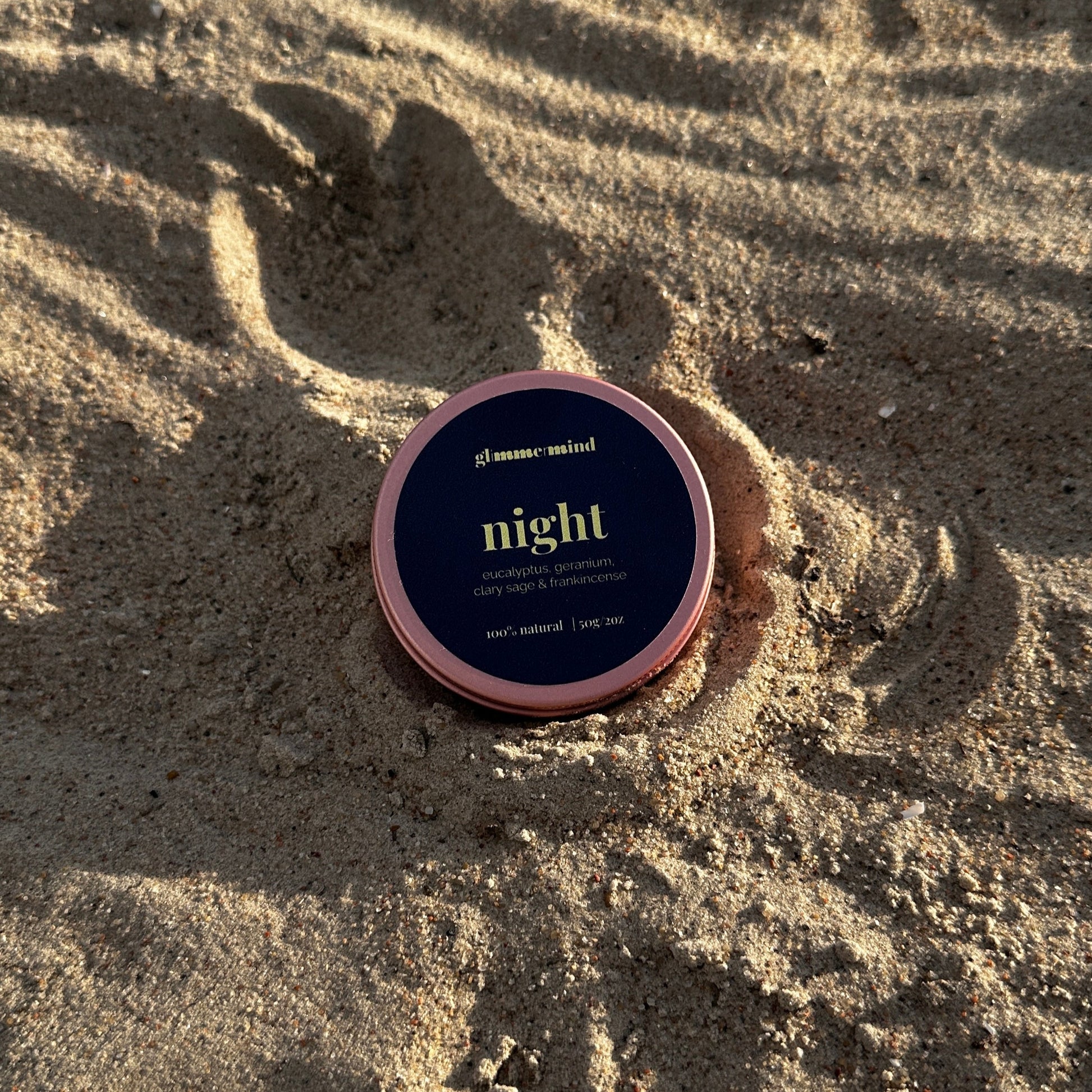 "night" candle