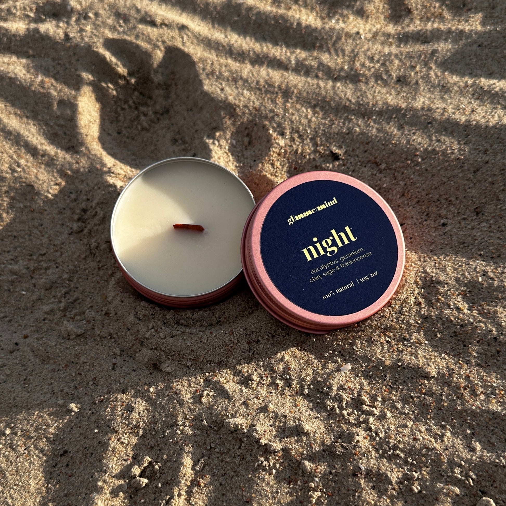 "night" candle