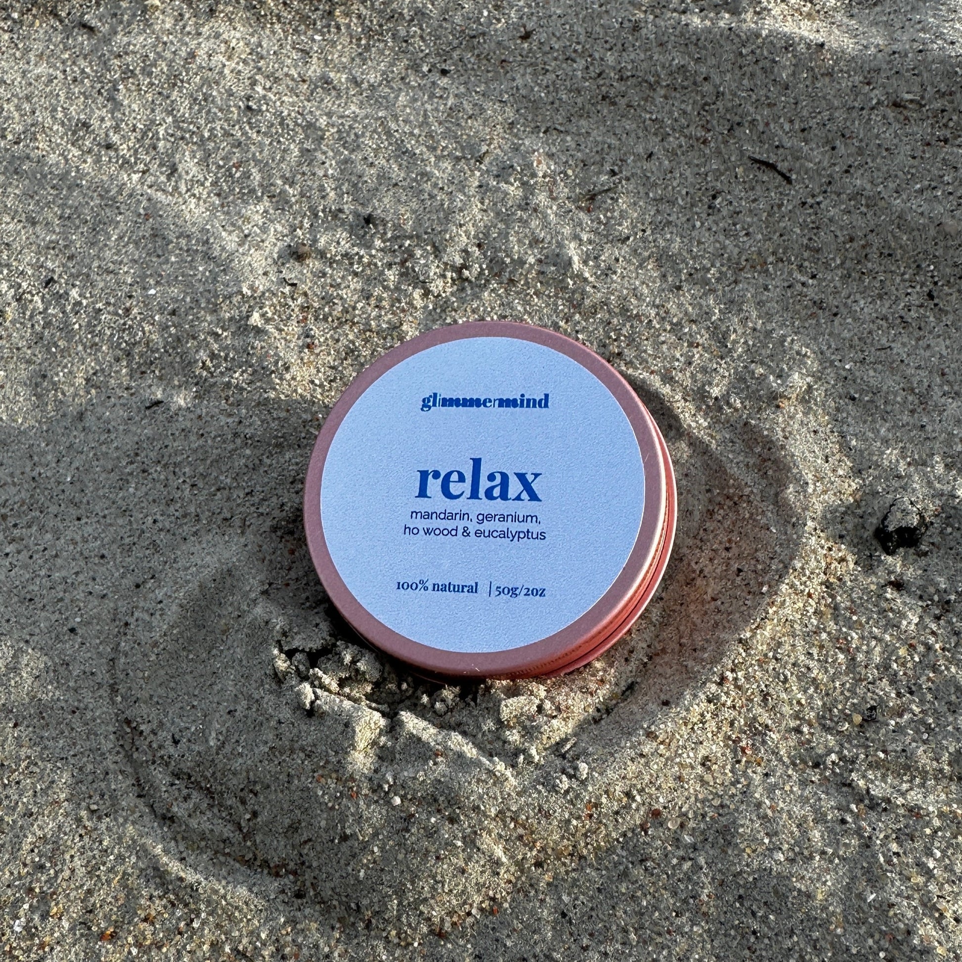 "relax" candle