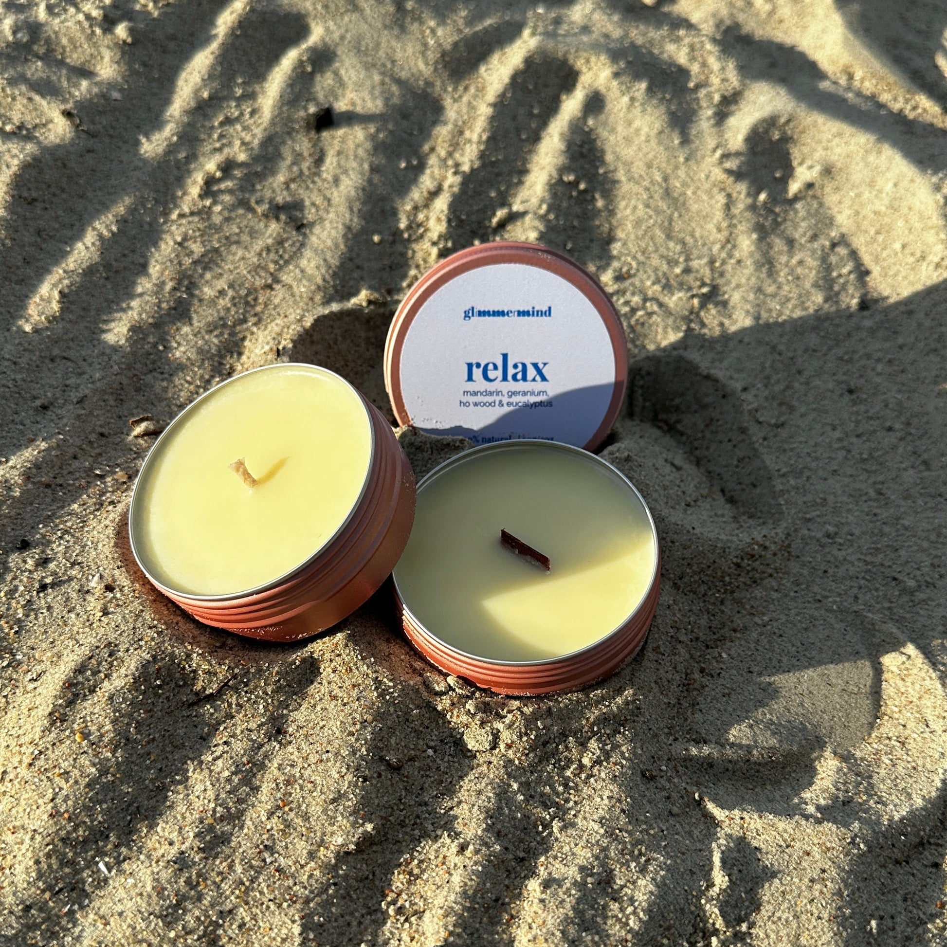 "relax" candle