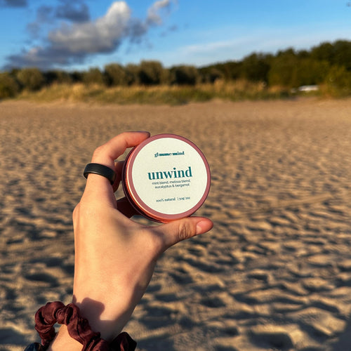 "unwind" candle