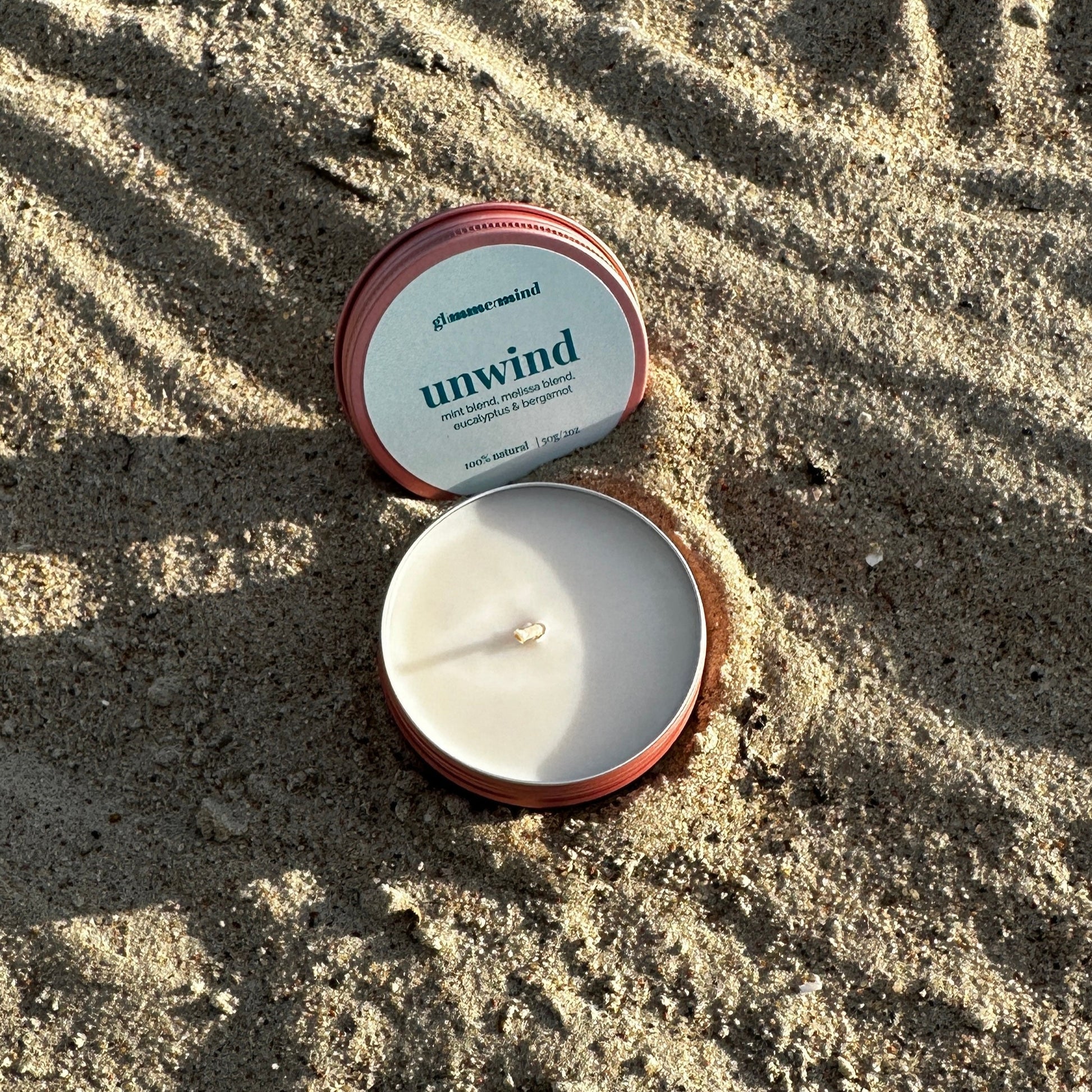 "unwind" candle