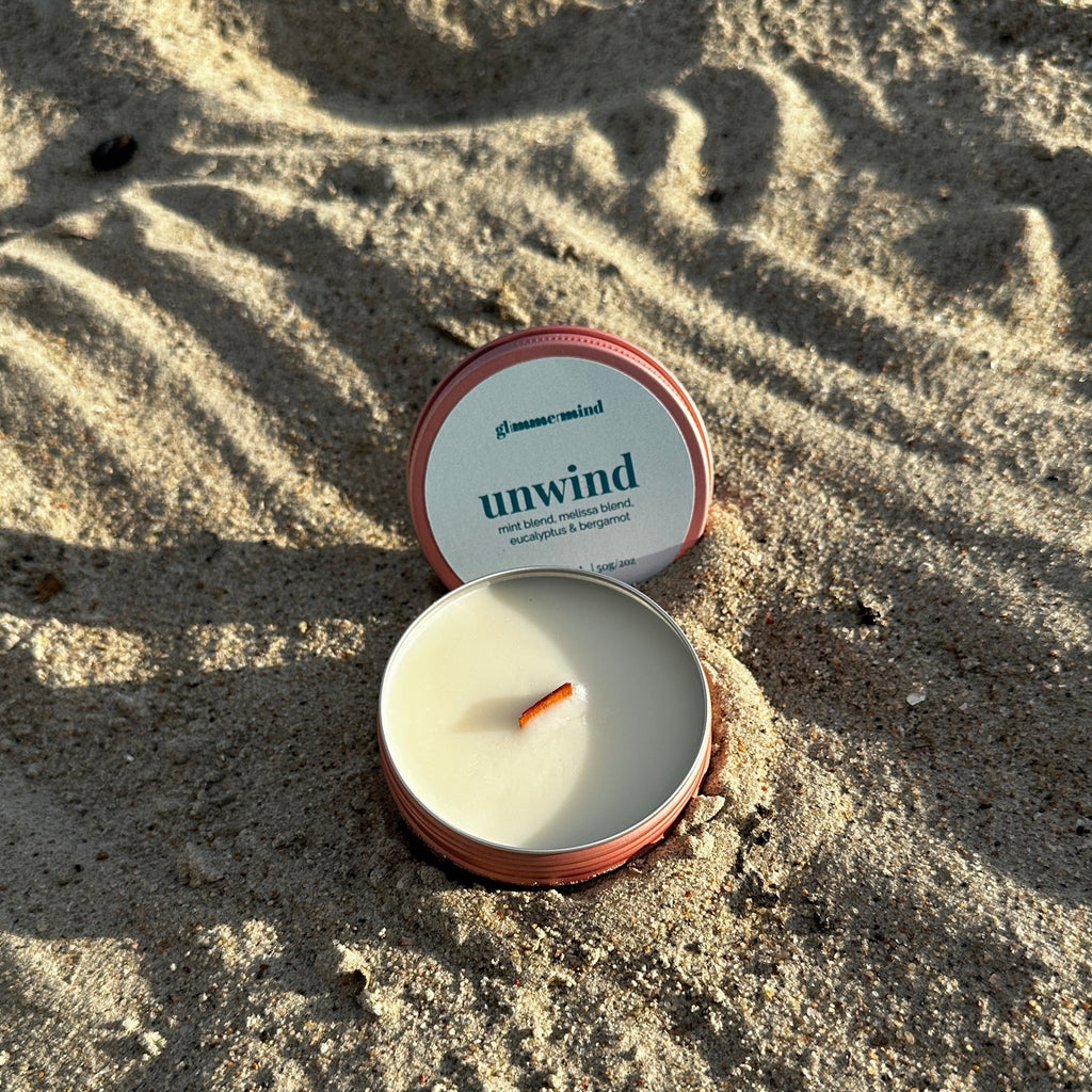 "unwind" candle