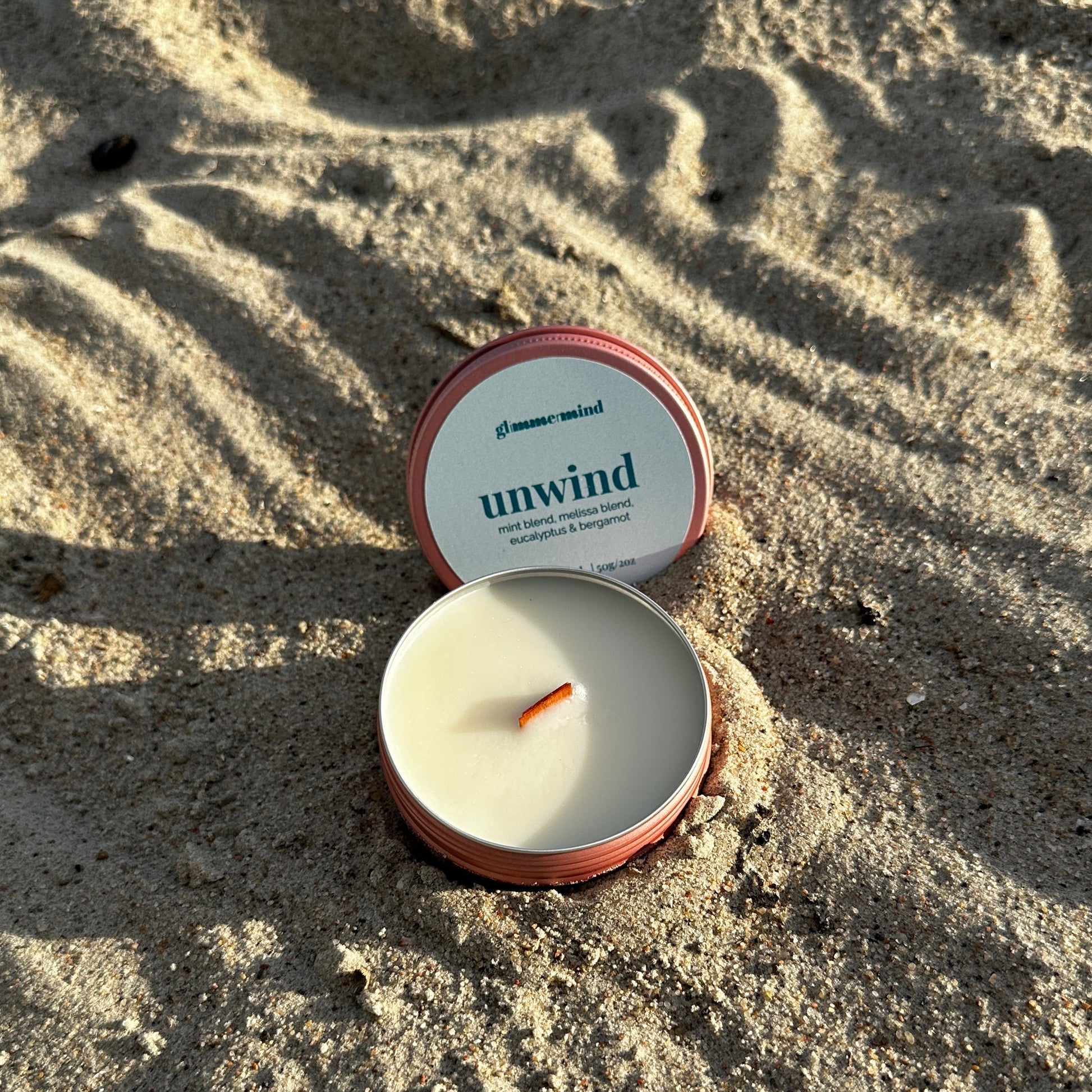 "unwind" candle